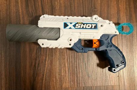 Zuru X-Shot Reflex 6 – 18 Short Dart Inline Cylinder