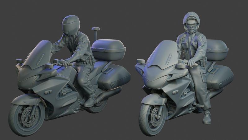 Honda ST 1300 police HSTP1 001 – 002