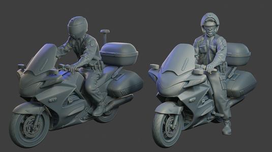 Honda ST 1300 police HSTP1 001 – 002