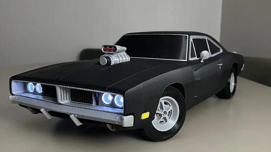 RC 1/10 CHARGER R/T 1969