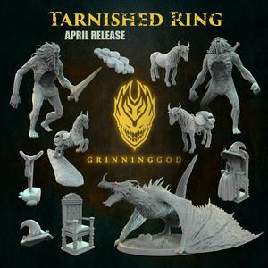 Tarnished Ring – PRE-SUPPORTED
