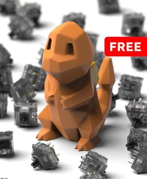 Charmander – Keyboard clicker