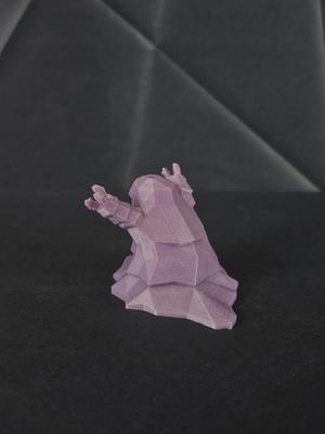 Grimer Low Poly