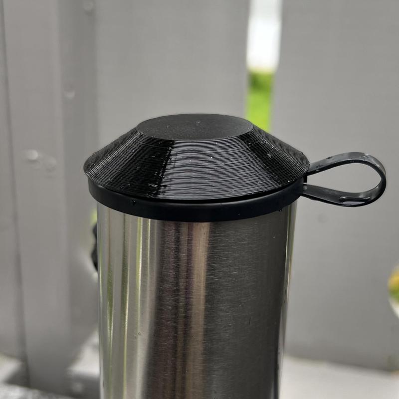 Parasol stand plug