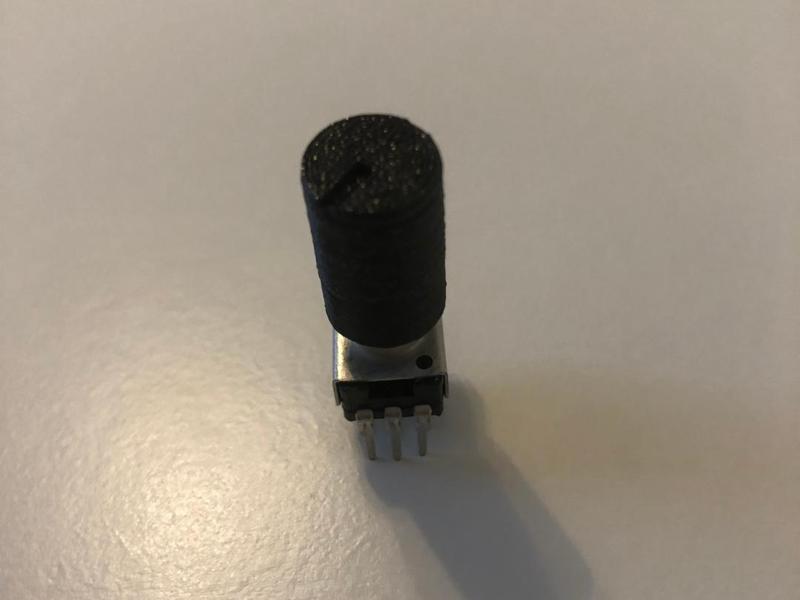 Slim 6mm Potentiometer Knob