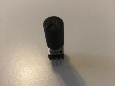 Slim 6mm Potentiometer Knob