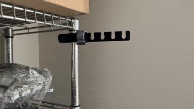 Vertical Rod Hanger V2 (Suitable for Rods of Varying Thicknesses)