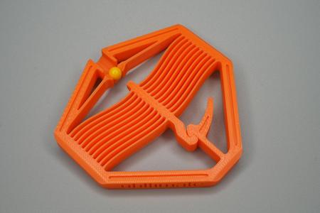6mm BBS Crossbow – Print-in-Place Design (for cal. 6 mm Airsoft BBs)