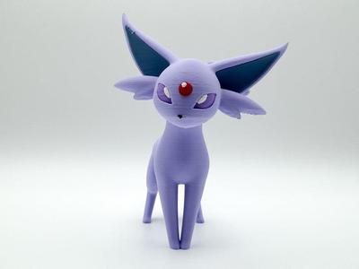 Espeon Multicolor
