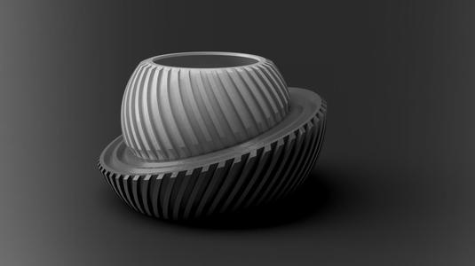 Modern Planter 003