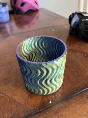Wave Planter