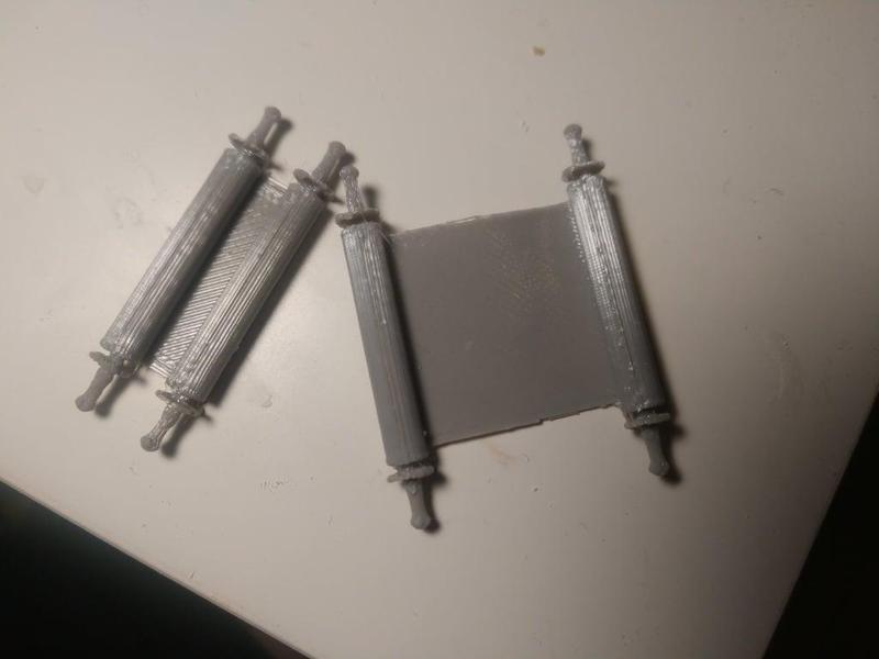 scroll (open and closed)