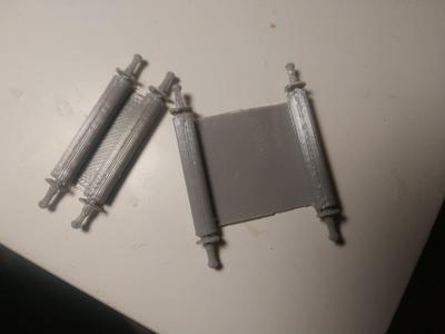 scroll (open and closed)
