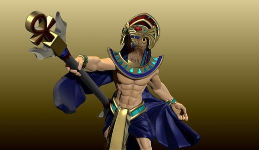 Horus the divine