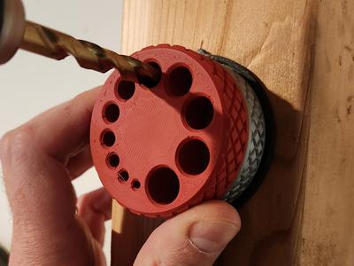 Drill Guide and Dust Catcher