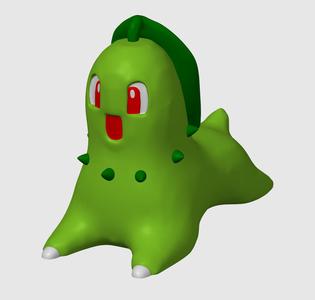 Chikorita Pokemon (No Support)