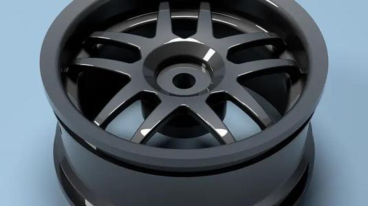 1/10 RC Wheel Rim – Blitzed