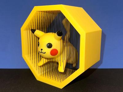 Suspended Pikachu – Pokemon