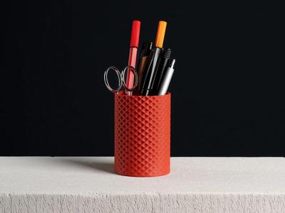 Diamond Pencil Holder (vase mode)