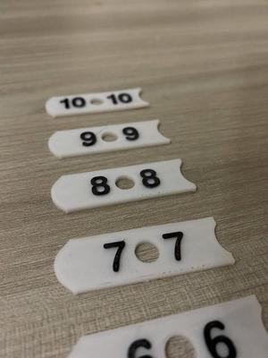 Radius Gauge 7mm