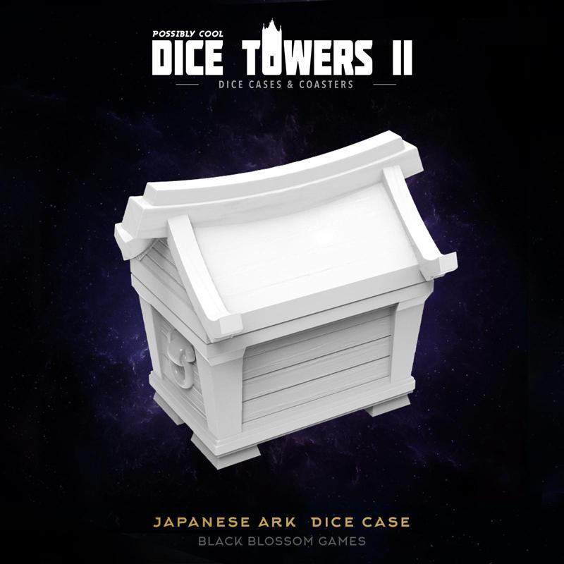 DC03 Japanese Ark Dice Case Box :: Possibly Cool Dice Tower 2