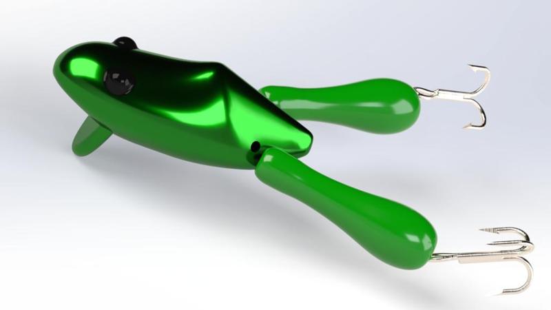Paw Paw frog