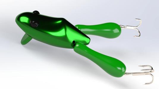 Paw Paw frog