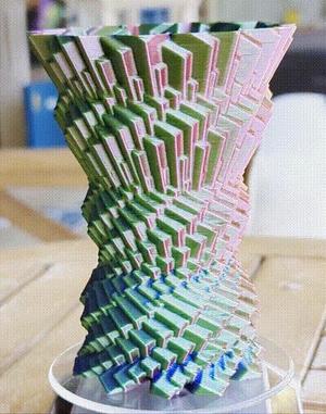 Meteorite Vase-mode Vase and Trophy