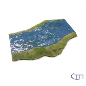 Straight 1 modular river
