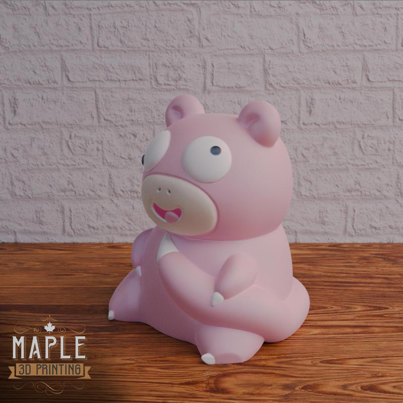 Derpy Slowpoke – Pokemon