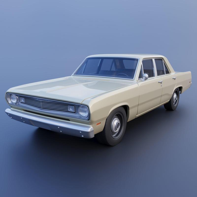 Plymouth Valiant 4 Door 1970
