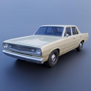 Plymouth Valiant 4 Door 1970