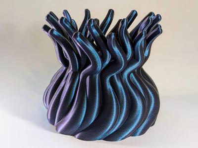 Creepy Organic Vase 24