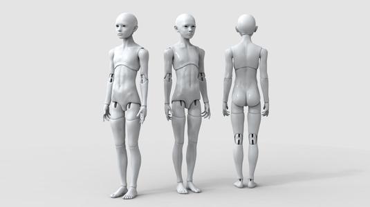 BJD doll boy Cullen ball joint doll