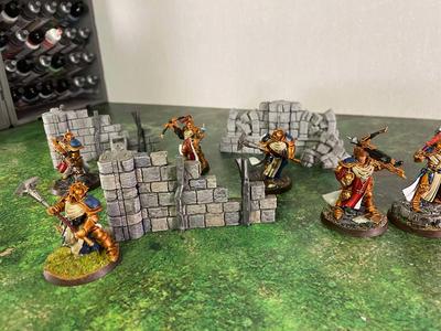 Wargame Fantasy Stonehaven – Modular 3D Scenery