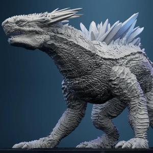 Shimo Kaiju STL Files for 3D Printing | Assembly Model