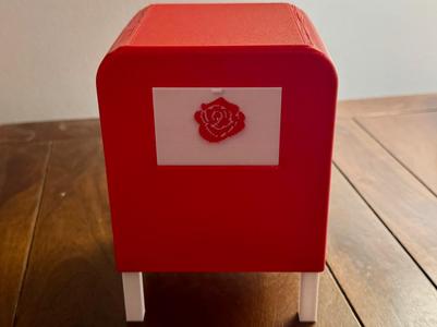 Mini Valentine’s Love Note Mailbox