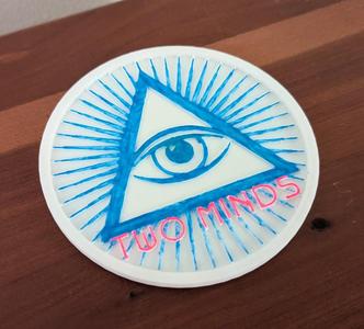 DnD Gaze of Two Minds Token