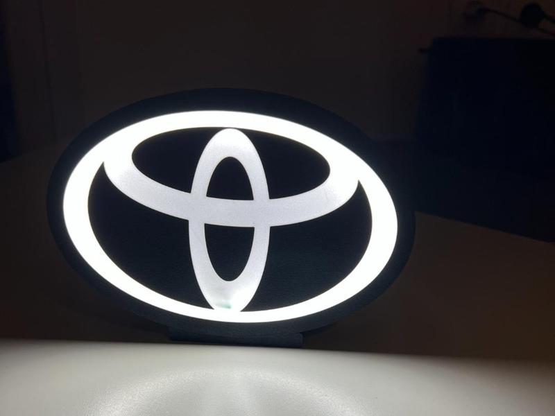Toyota Light Box Led Lamp lightbox