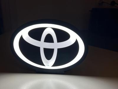 Toyota Light Box Led Lamp lightbox