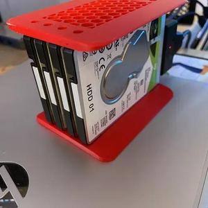 SSD wall mount