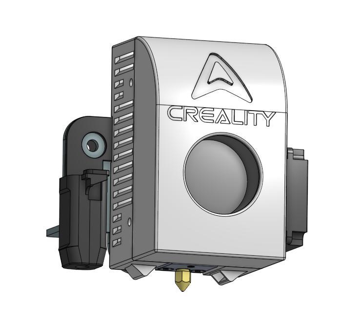 Creality Modern Hotend Shroud – Ender-3, Ender-3 Pro