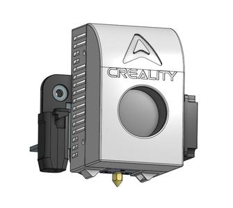 Creality Modern Hotend Shroud – Ender-3, Ender-3 Pro