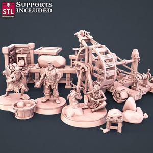 Stone Carver Set