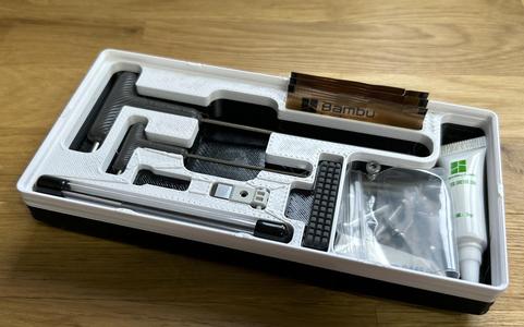 Gridfinity A1 tools holder