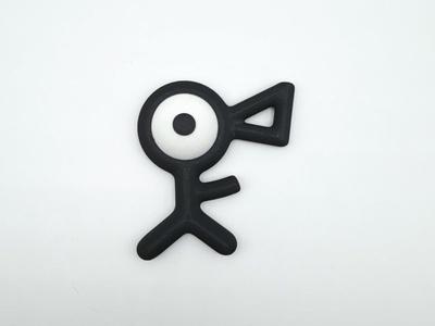 unown Multicolor