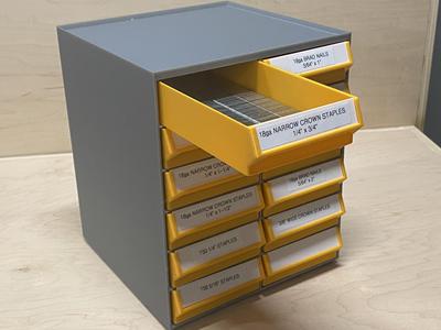 Screwfinity Medium Wide 4U drawer set