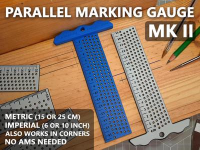 Parallel Marking Gauge Mk II