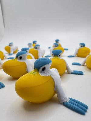 Peliper Pokemon (Nosupport, 3mf included)
