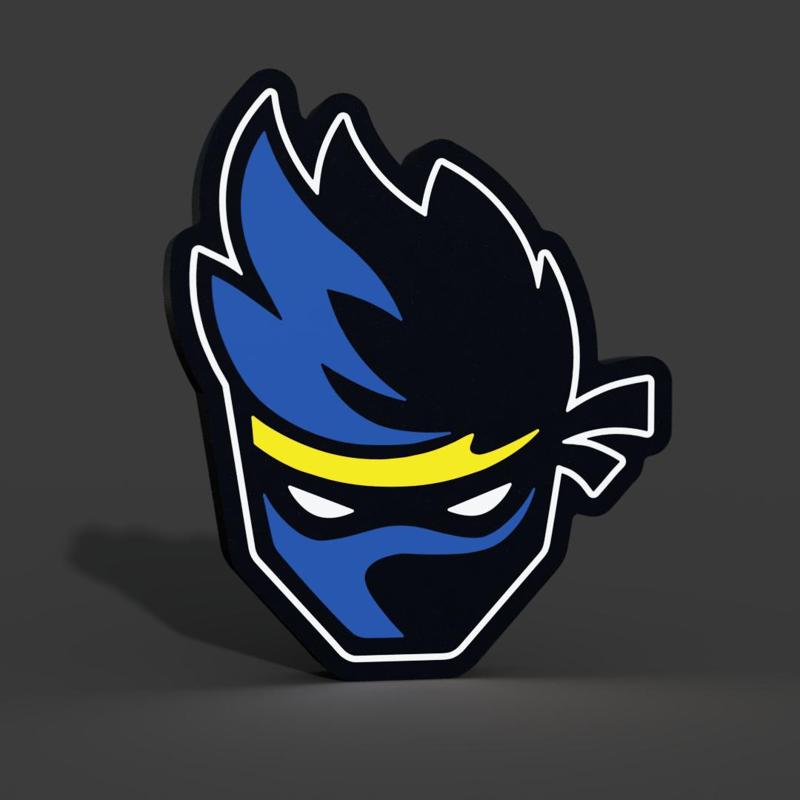 Ninja Logo Lightbox LED Lamp